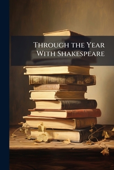 Paperback Through the Year With Shakespeare Book