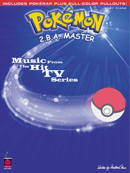 Paperback Pokemon 2.B.A. Master: E-Z Play Songbook Book
