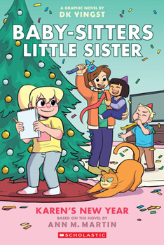 Karen's New Year - Book #13 of the Baby-Sitters Little Sister