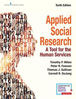 Paperback Applied Social Research: A Tool for the Human Services Book