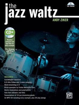 Paperback The Jazz Waltz: Book & CD Book