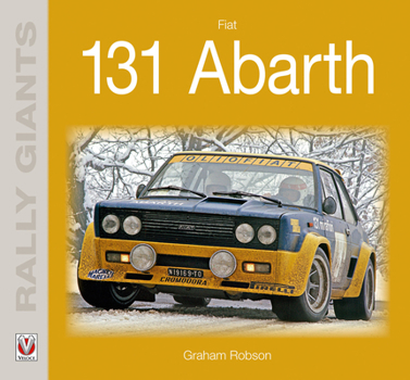 Paperback Fiat 131 Abarth Book