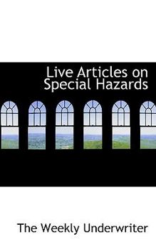 Paperback Live Articles on Special Hazards Book