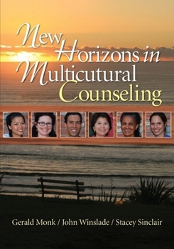 Paperback New Horizons in Multicultural Counseling Book