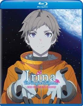 Blu-ray Irina Vampire Cosmonaut: The Complete Season Book