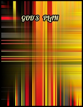 God's Plan Professional Christian Bible Devotional Notebook Journal