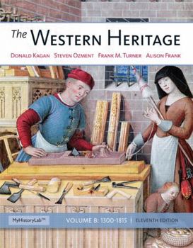 Paperback The Western Heritage: Volume B Book