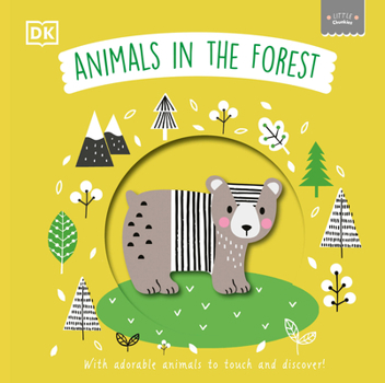 Board book Little Chunkies: Animals in the Forest: With Adorable Animals to Touch and Discover Book