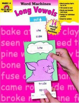 Long Vowel Word Machines : Grade 1-3 - Book  of the Word Machines