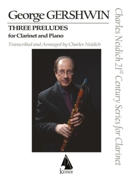 Paperback 3 Preludes: Arranged for Clarinet and Piano Book