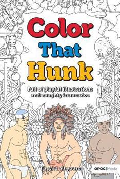 Paperback Color That Hunk Book