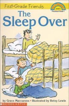 First-grade Friends: The Sleep Over (First Person Fiction) - Book  of the First-Grade Friends