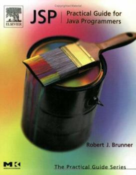 Paperback JSP: Practical Guide for Programmers Book