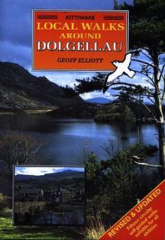 Paperback Local Walks Around Dolgellan Book