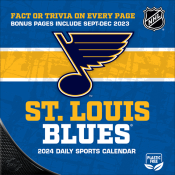 Calendar St Louis Blues 2024 Box Calendar Book