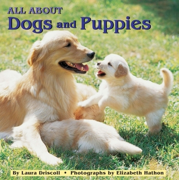 Paperback All about Dogs and Puppies Book