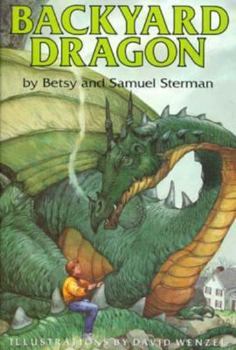 Hardcover Backyard Dragon Book