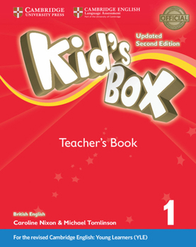 Paperback Kid's Box Level 1 Teacher's Book British English Book