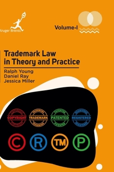 Hardcover Trademark Law in Theory and Practice Vol 1 Book