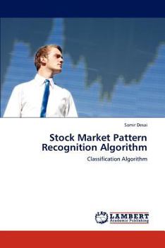 Paperback Stock Market Pattern Recognition Algorithm Book