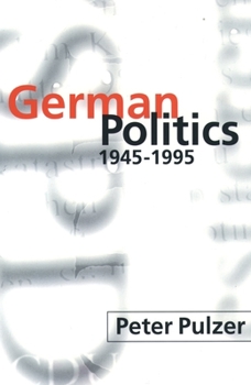 Paperback German Politics 1945-1995 Book