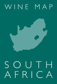 Map Wine Map of South Africa – Bookshelf Edition Book