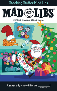 Paperback Stocking Stuffer Mad Libs: World's Greatest Word Game Book