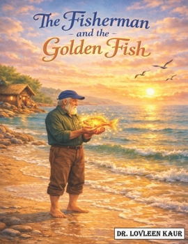 The Fisherman and the Golden Fish: A Classic Bedtime Story About Greed, Gratitude, and Wishes for Kids (Greed Stories for Kids, Volume 2: Golden Lessons from Classic Moral Tales)