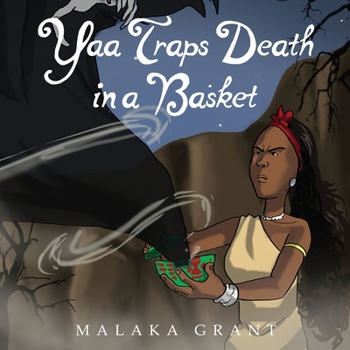 Paperback Yaa Traps Death in a Basket Book