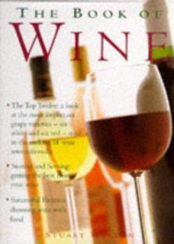 Hardcover The Book of Wine Book
