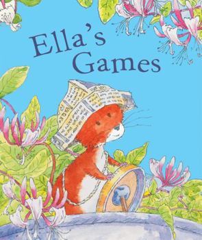 Library Binding Ella's Games Book