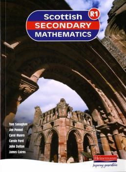 Paperback Scottish Secondary Maths Red 1 Student Book