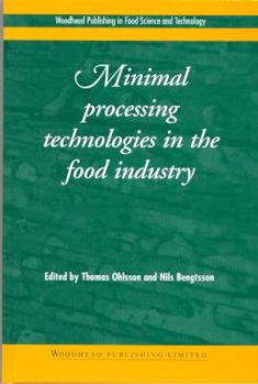 Hardcover Minimal Processing Technologies in the Food Industries Book