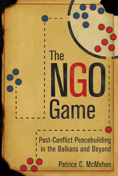 Paperback The Ngo Game: Post-Conflict Peacebuilding in the Balkans and Beyond Book