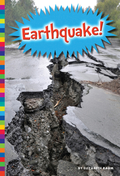 Paperback Earthquake! Book