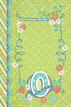 O: Con Dios Todo Es Posible - Libreta Para Cristianos Religiosos - Diario Personalizado con su Monograma - Regalo para Mujeres, Nias (Spanish Edition)