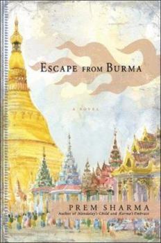 Paperback Escape from Burma Book