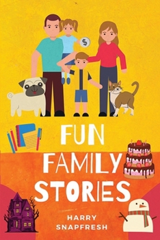 Paperback Fun Family Stories Book
