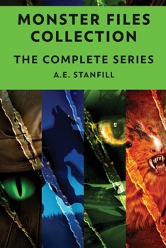 Paperback Monster Files Collection: The Complete Series Book
