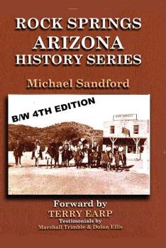 Paperback Rock Springs Arizona History Series B/W Edition Book