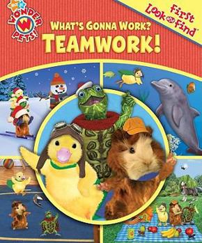 Board book Wonder Pets! What's Gonna Work? Teamwork! Book