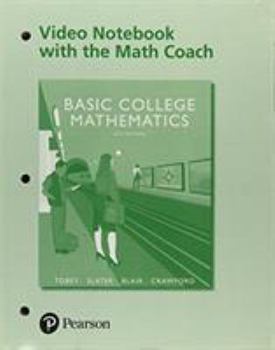Paperback Video Workbook with the Math Coach for Basic College Mathematics Book