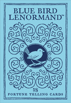 Cards Blue Bird Lenormand Book