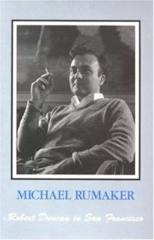 Paperback Robert Duncan in San Francisco Book