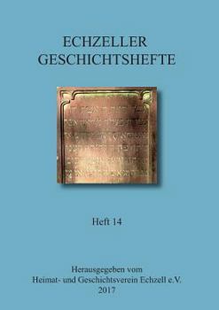 Paperback Echzeller Geschichtshefte Heft 14 [German] Book