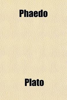 Paperback Phaedo Book