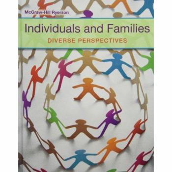 Paperback Individuals and Families: Diverse Perspectives, Student Edition: IND. & FAM.: Diverse Perspecitives SE Book