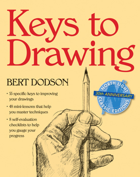 Paperback Keys to Drawing Book