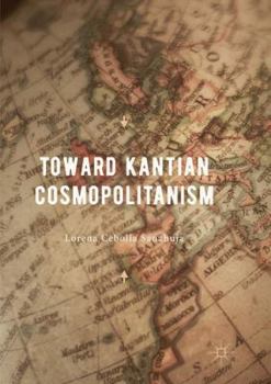 Paperback Toward Kantian Cosmopolitanism Book