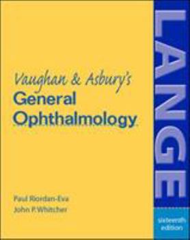 Paperback Vaughan & Asbury's General Ophthalmology Book